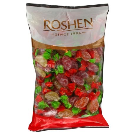 Roshen, 1 kg, lollipop, Citrus mix