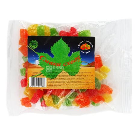 Tastes of East Candied Pineapple Assorted, 100g