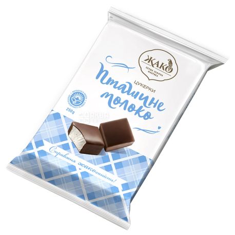 Жако, 250 г, Цукерки, Пташине молоко