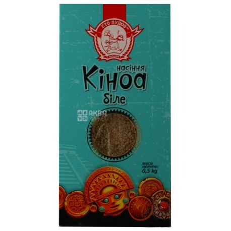 Sto Pudiv, Киноа біла, 500 г