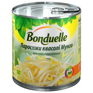Bonduelle, 400 г, Ростки фасоли Мунго, ж/б