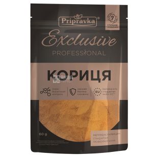 Приправка, Professional, 60 г, Корица молотая