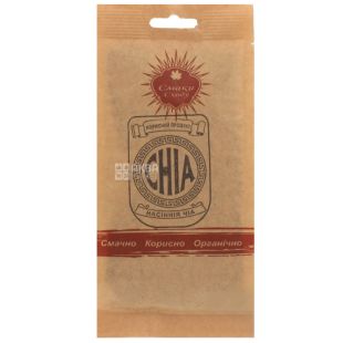 Смаки Сходу, Семена чиа, 100 г