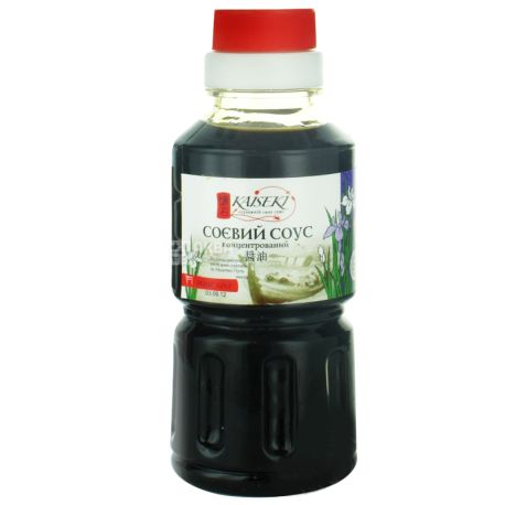Kaiseki, Soy Sauce, Concentrated, 200 ml