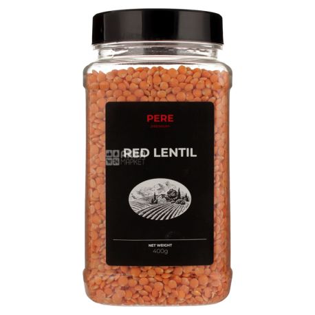 Pere, Lentils, Red, 400 g
