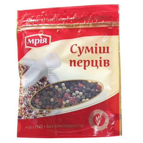 Mriya, 35 g, Pepper Mix, m / s