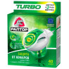 Раптор, 1 шт., Комплект, Turbo, Пристрій + рідина без запаху, 40 ночей, картон