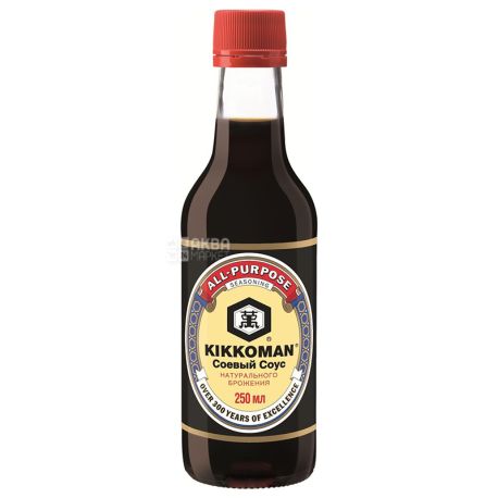 Kikkoman, Soy Sauce, 250 ml