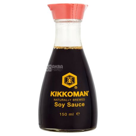 Kikkoman, Soy Dispenser Sauce, 150 ml