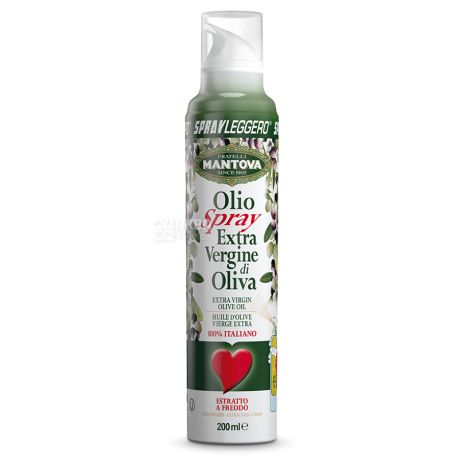 Mantova Olive oil Extra Vergine, 200 ml, spray