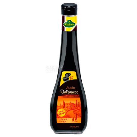 Kuhne Balsamic Vinegar 6% Balsamico di Modena, 500 ml, glass bottle