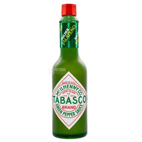 Tabasco, 60 мл, Соус, Mild, перцевой, стекло