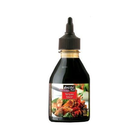 Exotic Food Teriyaki Sauce, 250 ml, glass bottle
