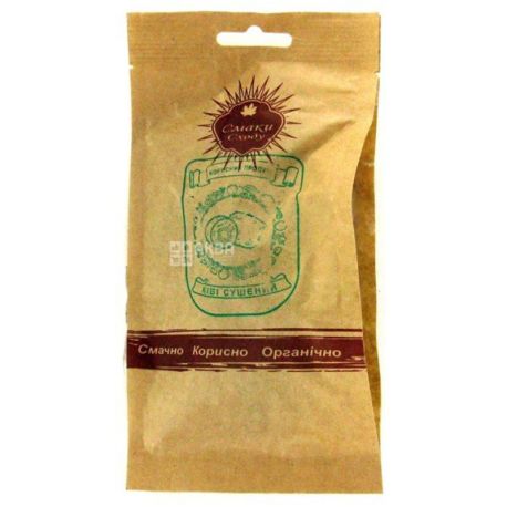 Tastes of Oriental Qiwi Dried, Candied, 100 g