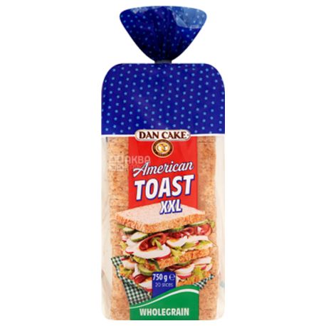 Dan Cake, XXL, 750 g, Toast bread, cereal, m / s