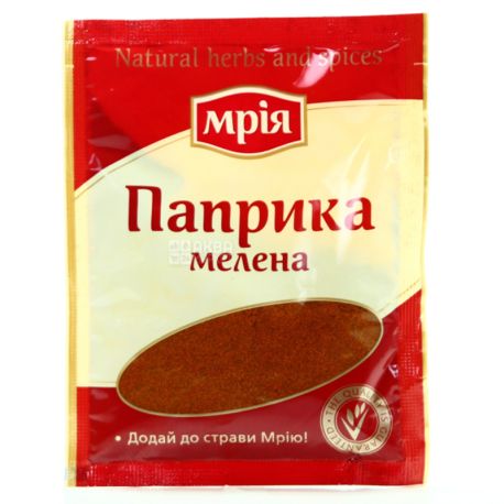 Мрія, 20 г, Паприка, Молотая, м/у