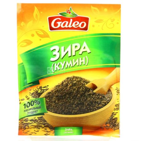 Galeo, 10 g, Zira (Kumin), m / u