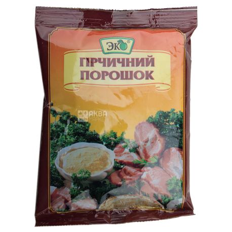 Еко, 100 г, Гірчичний порошок, м/у