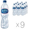 Buvette Vital, 0,5 л, Упаковка 9 шт., Бювет Вітал, Вода мінеральна слабогазована, ПЕТ