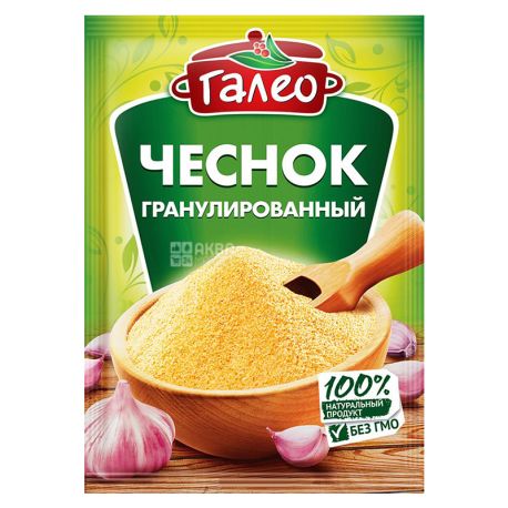 Galeo Часник гранульований, 20 г, Пакет паперовий