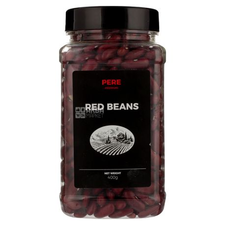 Pere, Red beans, 400 г, Пере, Квасоля червона, ПЕТ