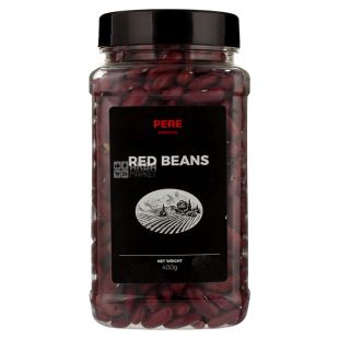 Pere, Red beans, 400 г, Пере, Фасоль красная, ПЭТ