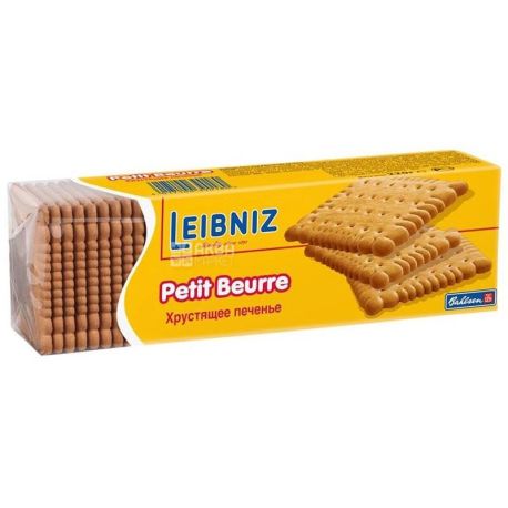 Leibniz Хрустке печиво Петі бер, 220 г, Пластиковий багатошаровий пакет