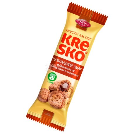 AVK Crisping Kresko figures, Chocolate flavor, 30 g, Polybag