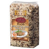 World's Rice, Brown&Red&Black, 0,5 кг, Рис Ворлдс Райс, смесь, коричневый, красный, черный