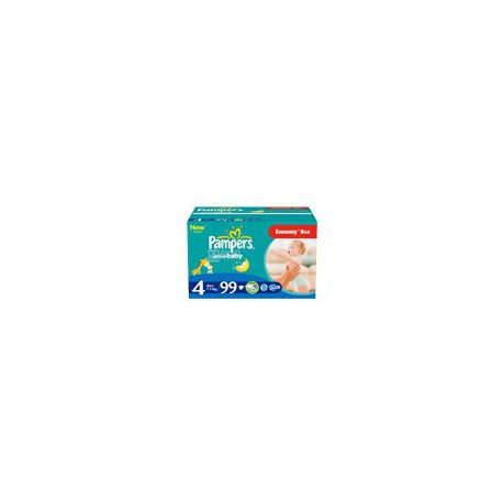 Pampers, 4/99 pcs. 7-14 kg, diapers, Active Baby Dry