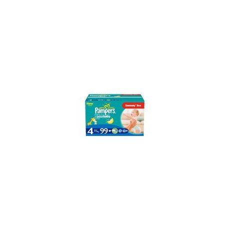 Pampers Active Baby Dry, 99 шт., Памперс, Подгузники-трусики, Размер 4, 7-14 кг