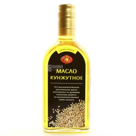 Golden Kings of Ukraine  олія кунжутна, 350 мл, скляна пляшка
