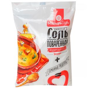 Золотой зубр, Соль йодированная, экстра, 1кг