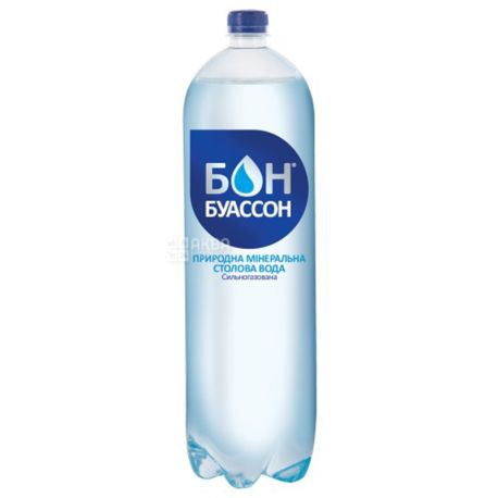 Bon Boisson, 2 l, Highly carbonated mineral water, PET, PAT