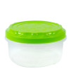 Bank "Premium" with a lid on a thread assorted, 0.5 l, (126x126x59 mm)