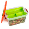 Container All for a picnic with an insert, assorted, 6.3 l, 190 * 275 * 160 mm