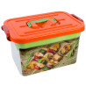 Container All for a picnic with an insert, assorted, 6.3 l, 190 * 275 * 160 mm