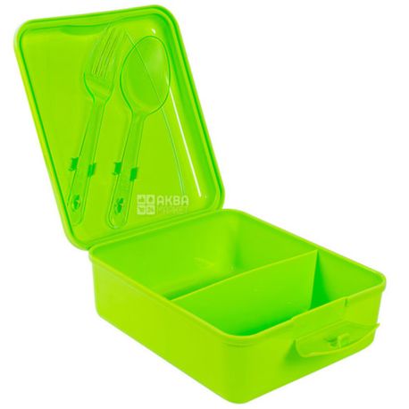 Lunch box container, assorted, 135x80x115 mm