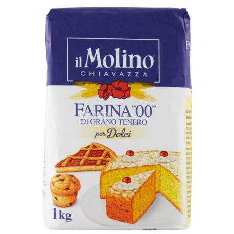 il Molino, 1 кг, Борошно пшеничне, Для солодкої випічки, м/у