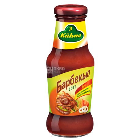 Kuhne, 250 ml, Sauce, Barbecue