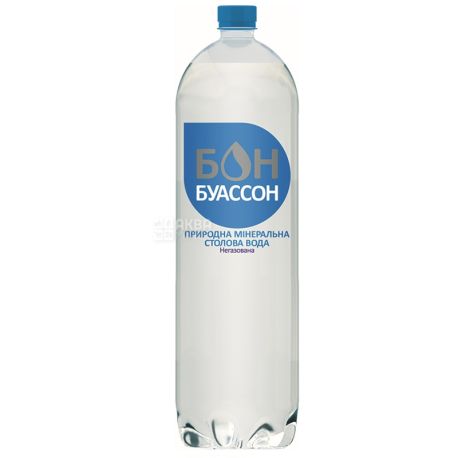 Bon Boisson, 2 l, Non-carbonated mineral water, PET, PAT