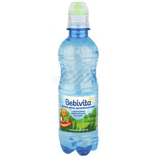 Bebivita, Спорт, 0,33 л, Упаковка 6 шт., Бебивита, Вода детская негазированная, с первых дней жизни, ПЭТ