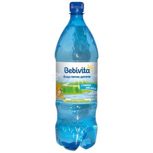 Bebivita, 1,5 л, Упаковка 6 шт., Бебивита, Вода детская негазированная, с первых дней жизни, ПЭТ
