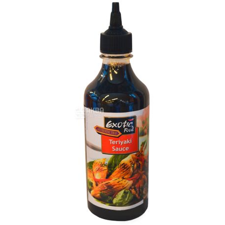 Exotic Food Соус Теріякі, 450 мл, пластикова пляшка