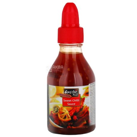 Exotic Food Sweet Chili Sauce, 200 ml, plastic bottle