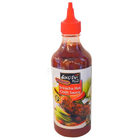 Exotic Food Sriracha sauce, 450 ml, plastic bottle