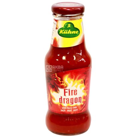 Kuhne, Fire Dragon Sauce, 250 ml