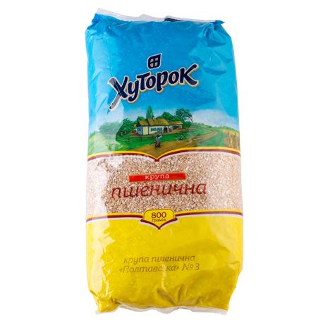 Хуторок, Крупа пшеничная, 800 г