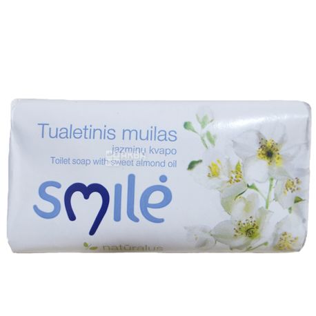 Ringuva Smile, 90 г, Туалетне мило, з запахом жасмину