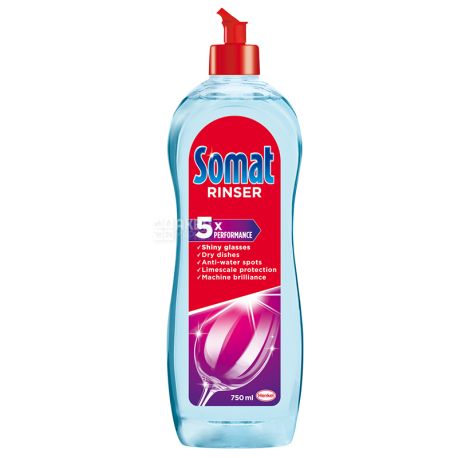 Somat, 0,75 l, rinse for dishes, PET